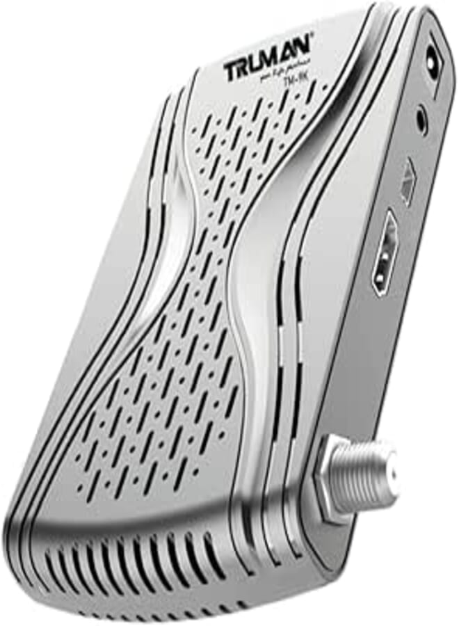 Truman - Digital Satellite Receiver Mini HD - TM 9K